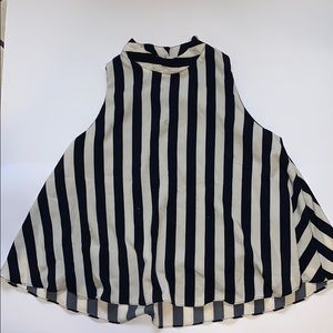 PRINTED SLEEVELESS TOP